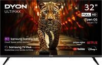 DYON LED-TV Ultimax 32F-TI, 80 cm (32"), EEK: F, FullHD