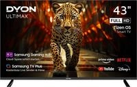 DYON LED-TV Ultimax 43F-TI, 108 cm (43"), EEK: E, FullHD