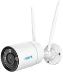 REOLINK &Uuml;berwachungskamera W330, au&szlig;en, wei&szlig;