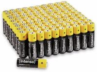 INTENSO Mignon-Batterie-Set Energy Ultra, AA LR06, Alkaline, 100 St&uuml;ck