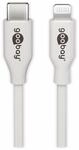 GOOBAY USB-Daten/Ladekabel 39446, 1,0 m, wei&szlig;