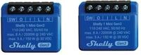 SHELLY WLAN-Schaltaktor 1 Mini Gen 3, blau, 2 St&uuml;ck