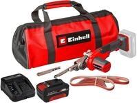 EINHELL Akku-Bandfeile TE-BF 18 Li Kit (1x 4,0 Ah)
