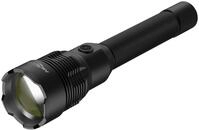 ANSMANN LED-Taschenlampe T12000FR, 12000 lm, wiederaufladbar, schwarz