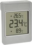 TFA Digitales-Fensterthermometer Windoo, 30.1067.15, grau