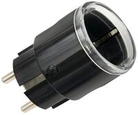 SHELLY WLAN-Steckdose Plug S Gen3, Matter, schwarz