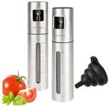 PROFI COOK Essig- und &Ouml;lspr&uuml;her 2er Set, PC-EOS 1270, Edelstahl, je 100ml