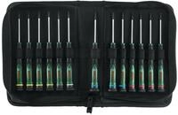 BOSCH Pr&auml;zisionsschraubendreher-Set, 1600A02Z9N, 13-teilig