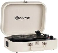DENVER Plattenspieler VPL-130, wei&szlig;