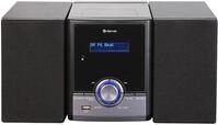 DENVER Stereoanlage MDA-285, schwarz