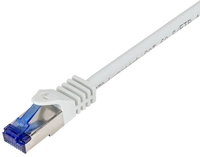 LOGILINK Patchkabel Ultraflex CAT.6A S/FTP grau 1m