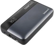 INTENSO USB Powerbank 7350050, HE20000, 20.000mAh, 100 W, grau
