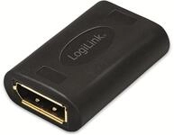 LOGILINK DisplayPort-Adapter CV0145, Buchse/Buchse, UHD, 8K/60 Hz