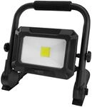 ANSMANN LED-Arbeitsstrahler, 18 V-, 30 W, inkl. 3 Akku-Adapterplatten, schwarz