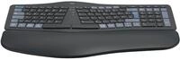 HAMA Tastatur 173071 WK-900 Ergo