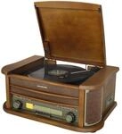 SOUNDMASTER CLASSIC LINE Stereoanlage NR560, Nostalgie
