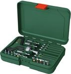 BOSCH Bit-Ratschenschraubendreher-Set, 1600A02Z9T, 22-teilig