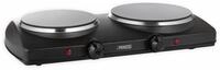 PRINCESS Doppelkochplatte 303021, schwarz, 2000 W