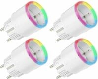 SHELLY WLAN-Steckdose Plug S Gen3, Matter, wei&szlig;, 4 St&uuml;ck