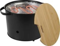 PRINCESS Elektrogrill 112240 Hybrid Grill, &Oslash; 32 cm, 1400 W