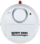 KH-SECURITY Safety First Glasbruchalarm wei&szlig; "Premium"