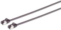 S-IMPULS CAT.8.1 Netzwerkkabel, slim, TPE, schwarz, 7,5 m