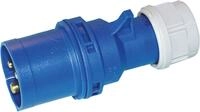 PCE CEE Stecker Shark, 3-polig, 16 A, 230 V, IP44