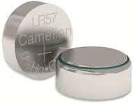 CAMELION Knopfzelle AG7, 2 St.