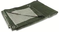 CHILITEC Gewebeplane, 120gr/m&sup2;, gr&uuml;n, 4x5m, mit &Ouml;sen