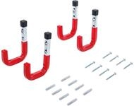 BGS TECHNIC Wandhaken-Satz, 4-teilig, 88314