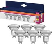 OSRAM LED-Lampe PAR16, 6 St&uuml;ck, GU10, 4,3 W, 350 lm, 2700 K
