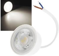 CHILITEC LED-Modul "Piatto N5" f&uuml;r Einbauleuchten, 5W, 380lm, EEK: F, 4200K,...