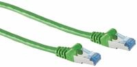 S-IMPULS CAT.6A Patchkabel, 10 m, gr&uuml;n