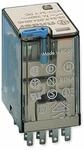 FINDER Relais F 55.34, 24 V-, 4xUM, 7 A