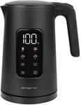 EMERIO Wasserkocher WK-132229, 1,7 l, 2200 W, Schwarz
