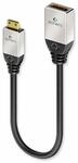 SONERO HDMI-Adapter Metallstecker, 0,25 m, mini-Stecker/Kupplung