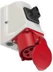 PCE CEE-Wandsteckdose Schalter, 5-polig, 32 A, 400 V, IP44