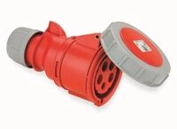 PCE CEE-Kupplung Shark, 32A, 5-polig, 400 V, IP67