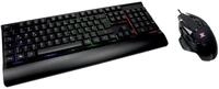 INTER-TECH Tastatur- und Mausset AC KC-3000