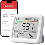 SWITCHBOT Wetterstation Messger&auml;t, Meter Pro Thermometer Hygrometer, wei&szlig;