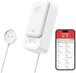 SWITCHBOT WLAN Wassermelder, mit Sensorkabel, wei&szlig;