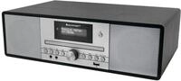 SOUNDMASTER Stereo-Musikcenter DAB980SW, DAB+/UKW, CD, MP3, USB, BT