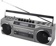 SOUNDMASTER DAB+/FM Retro Radiokassettenrekorder SRR80TI, USB/SD, BT