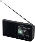SOUNDMASTER DAB+/UKW-PLL Radio, DAB175SW, schwarz