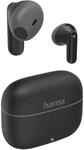 HAMA Kabellose Kopfh&ouml;rer, Freedom Light II, TWS Earbuds, Schwarz