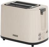 PRINCESS Toaster Wave, 2-Scheiben, 7 Stufen, automatische Abschaltung, 930W, beige