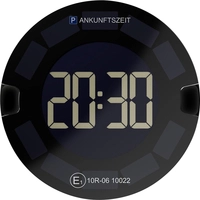 OOONO Elektronische Parkscheibe P-Disc No.3 schwarz