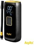 AQIILA C4, tragbare Luftpumpe/Kompressor, Lampe & Powerbank