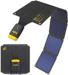 AQIILA Solarpanel Sunbird P21, 21 W, USB-C, schwarz