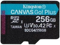 KINGSTON MicroSDXC-Card Canvas Go! Plus 256GB